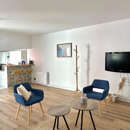 Maison Typique Au Coeur Du Centre Semesterbostad *