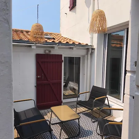 Maison Typique Au Cœur Du Centre * Saint-Gilles-Croix-de-Vie