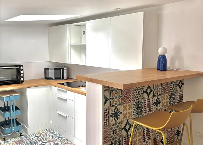 Maison Typique Au Cœur Du Centre Hébergement de vacances